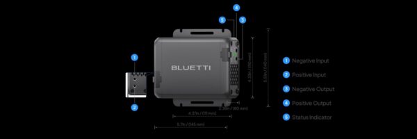 BLUETTI Elite 200 V2+Charger