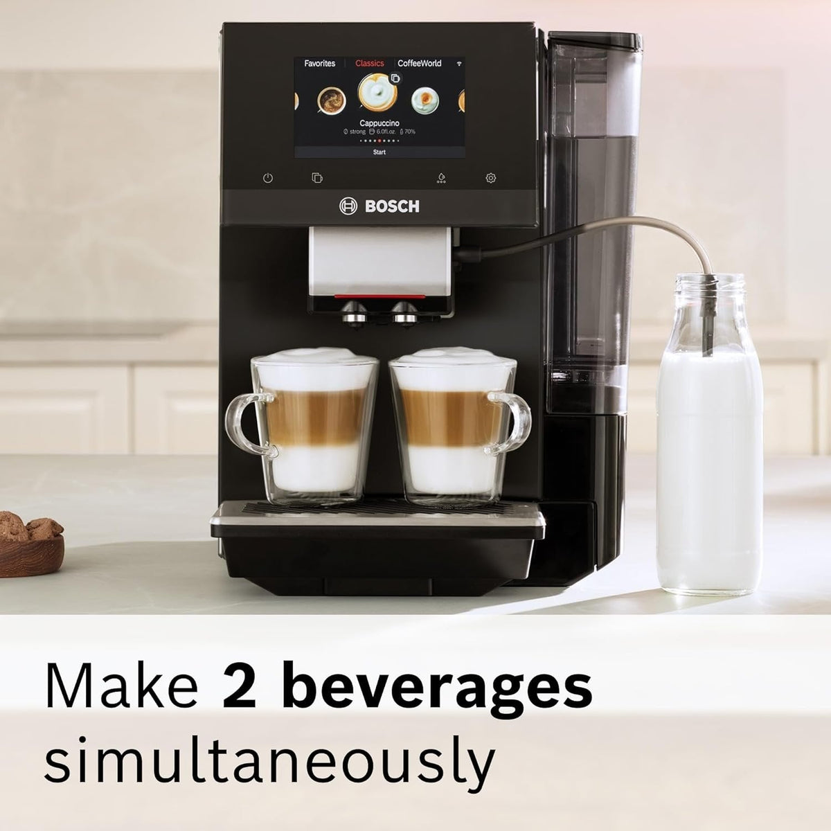 Bosch VeroCafe 800 Series Fully Automatic Espresso Machine