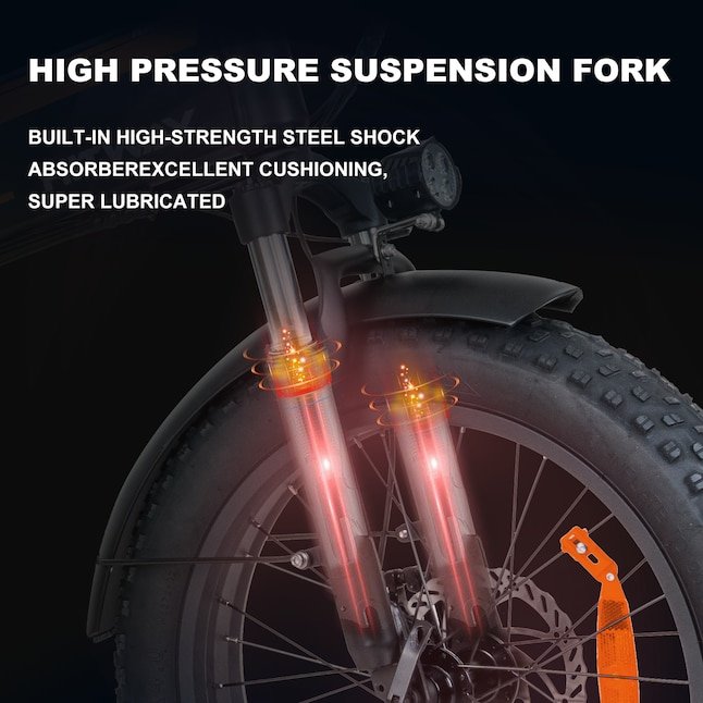 Colorway ORANGE Electric Bike