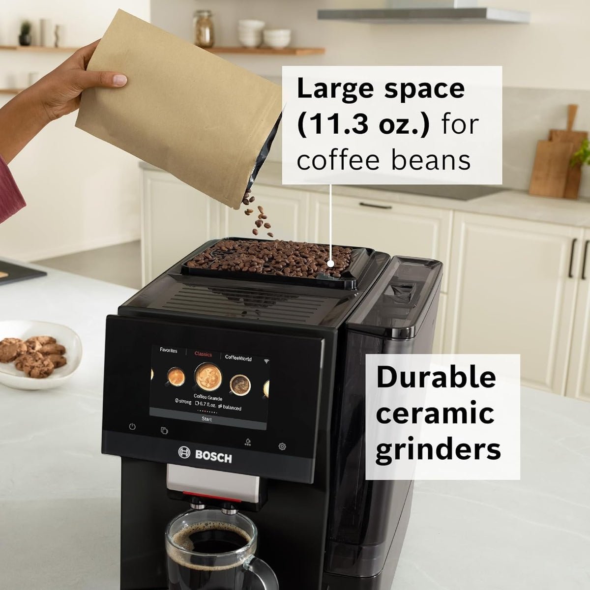 Bosch 800 Series VeroCafe Fully Automatic Espresso Machine